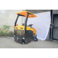 automatic ride on truck  mount carpet Floor Electric Sweeper outdoor  Road Cleaning Machines